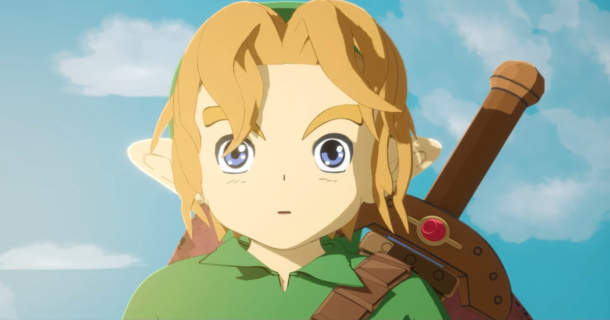Photo of Fan prerába The Legend of Zelda ako film Studio Ghibli